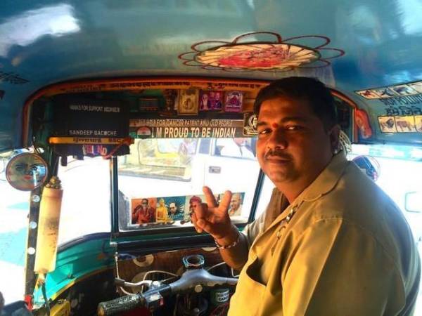 Sandeep Bacche Rickshaw Driver