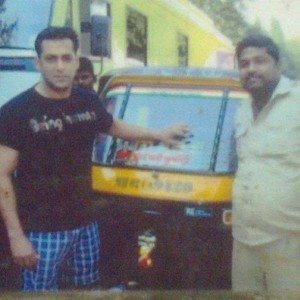 Sandeep Bacche Rickshaw Driver