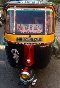 Sandeep Bacche Rickshaw Driver