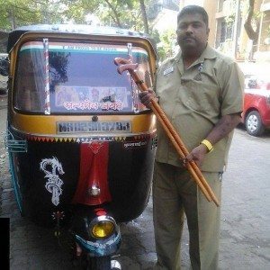 Sandeep Bacche Rickshaw Driver