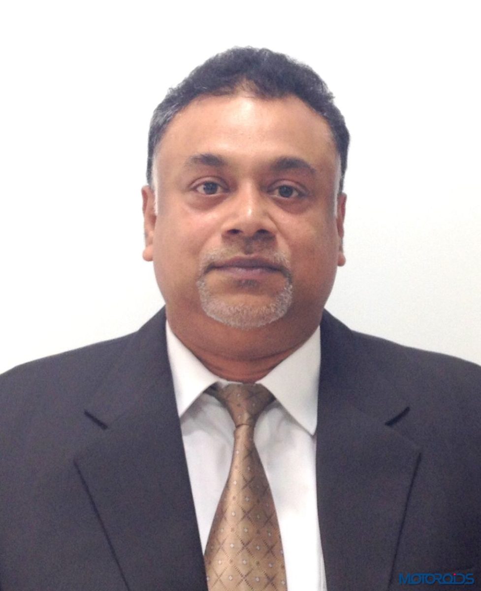 Sandip Neogi CFO Nissan India