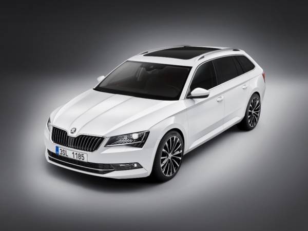 Skoda Superb Estate Combi