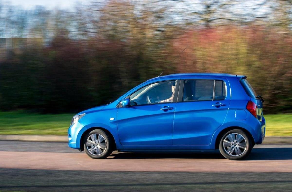 Suzuki Celerio UK