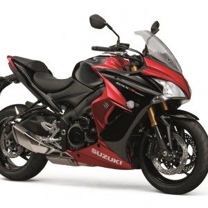 Suzuki GSX SF Candy Red