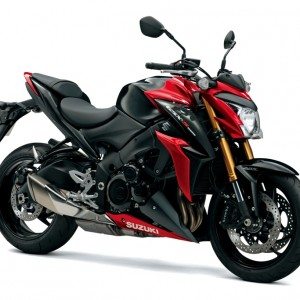 Suzuki GSX S Candy Red