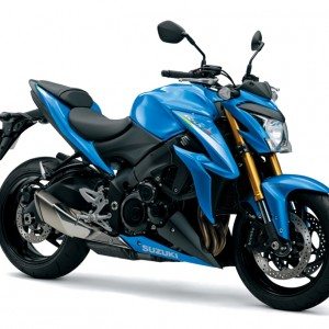 Suzuki GSX S Metallic Blue