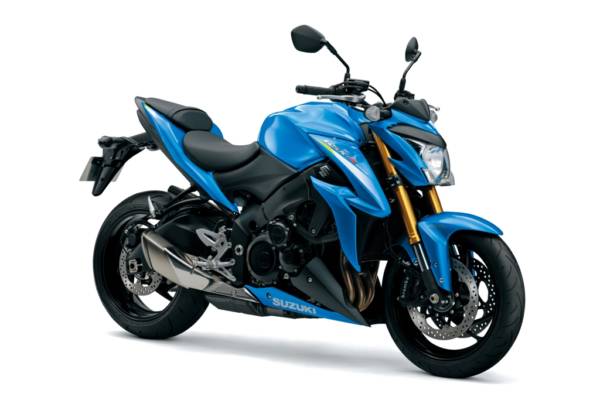 Suzuki GSX S Metallic Blue