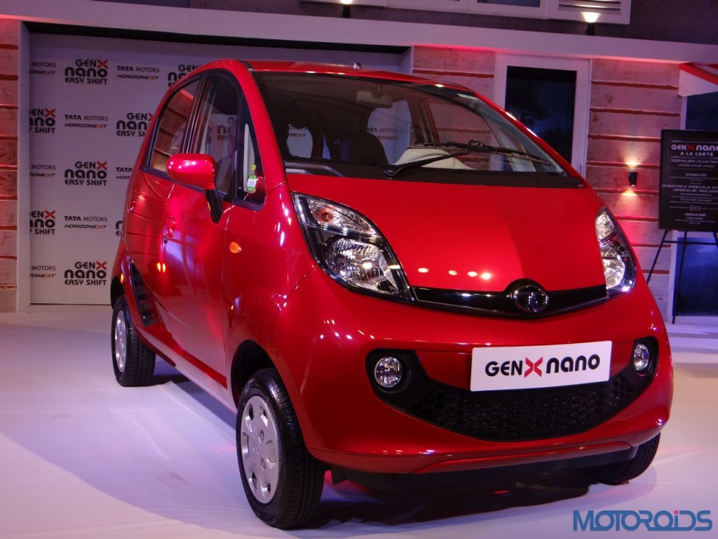 Tata Nano GenX India Launch (1)