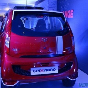 Tata Nano GenX India Launch