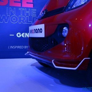 Tata Nano GenX India Launch