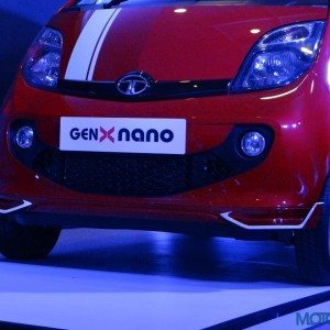 Tata Nano GenX India Launch