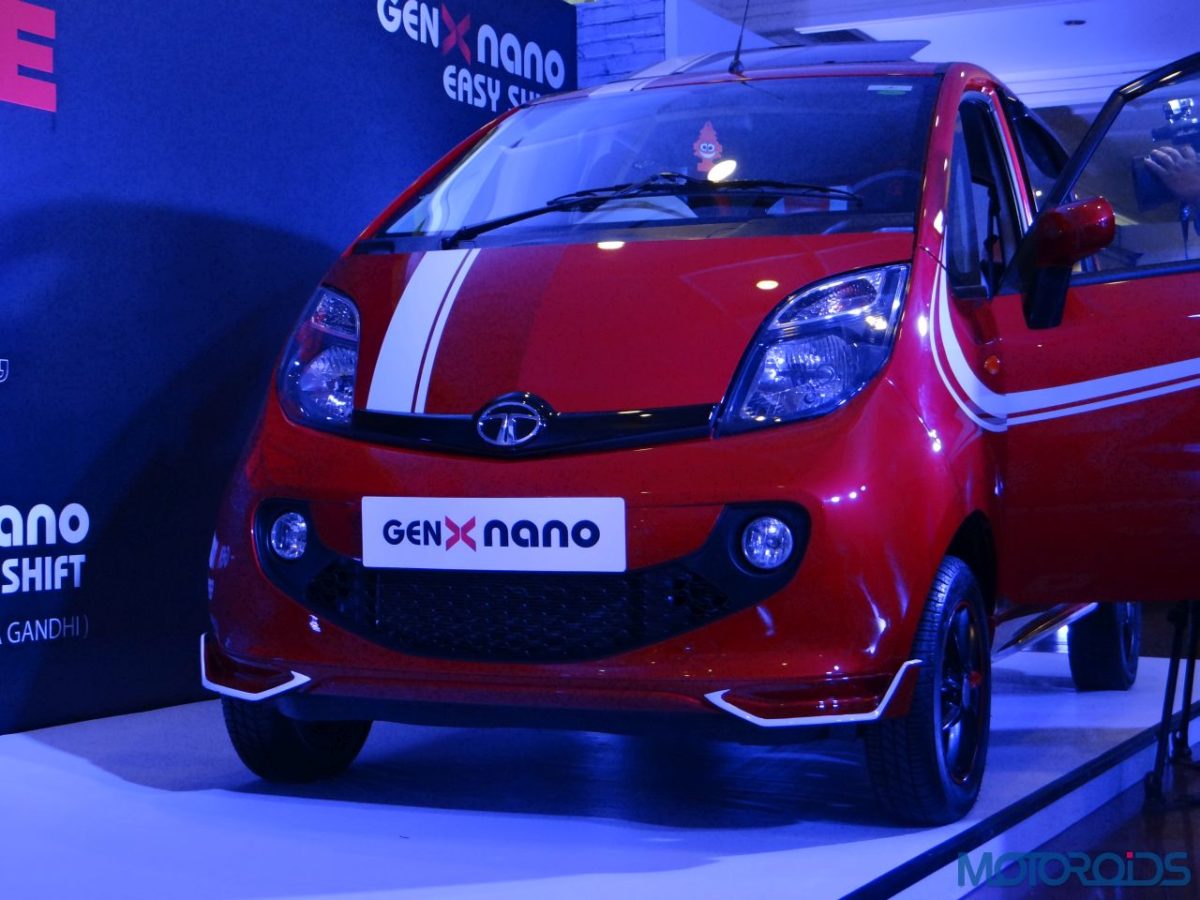 Tata Nano GenX India Launch