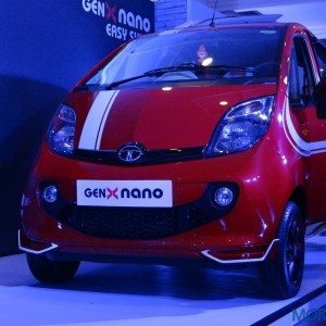 Tata Nano GenX India Launch