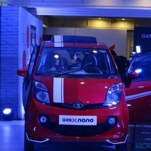 Tata Nano GenX India Launch