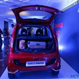 Tata Nano GenX India Launch