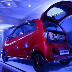 Tata Nano GenX India Launch