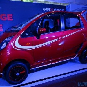 Tata Nano GenX India Launch