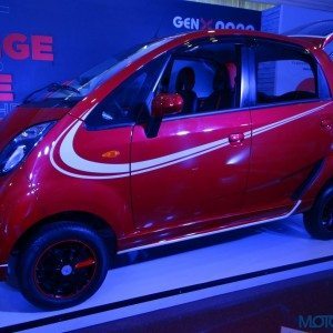 Tata Nano GenX India Launch