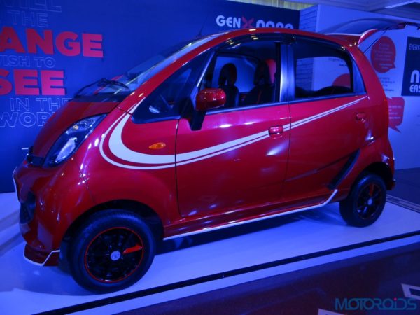 Tata Nano GenX India Launch (41)