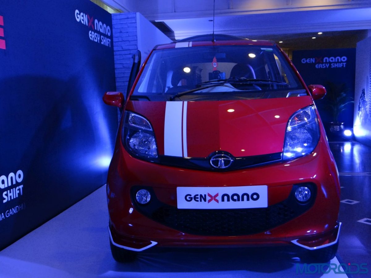 Tata Nano GenX India Launch