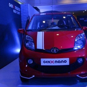 Tata Nano GenX India Launch