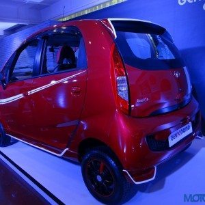 Tata Nano GenX India Launch