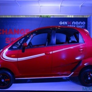 Tata Nano GenX India Launch