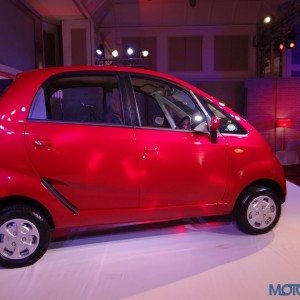 Tata Nano GenX India Launch