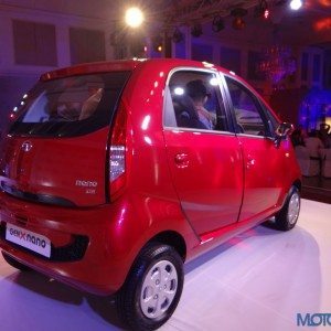 Tata Nano GenX India Launch