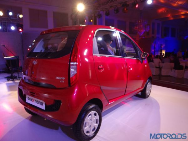 Tata Nano GenX India Launch (48)