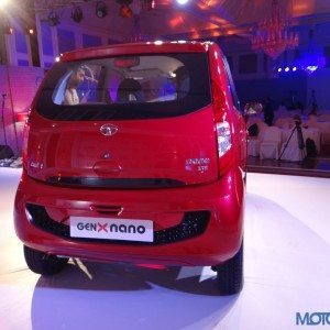 Tata Nano GenX India Launch