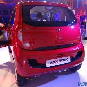 Tata Nano GenX India Launch