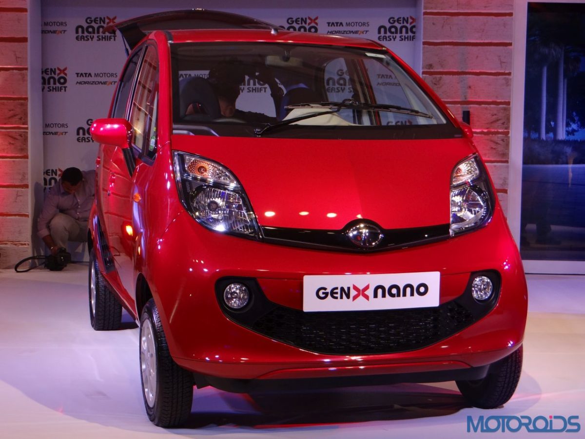 Tata Nano GenX India Launch