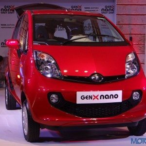 Tata Nano GenX India Launch