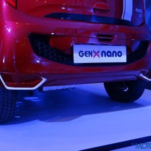 Tata Nano GenX India Launch
