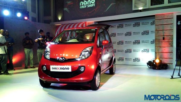 Tata Nano GenX Launch (1)