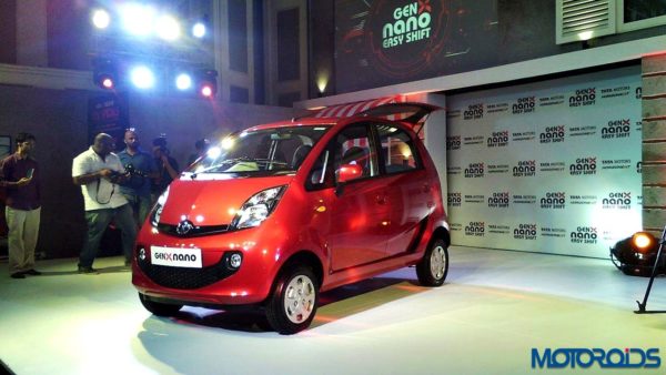 Tata Nano GenX Launch (2)