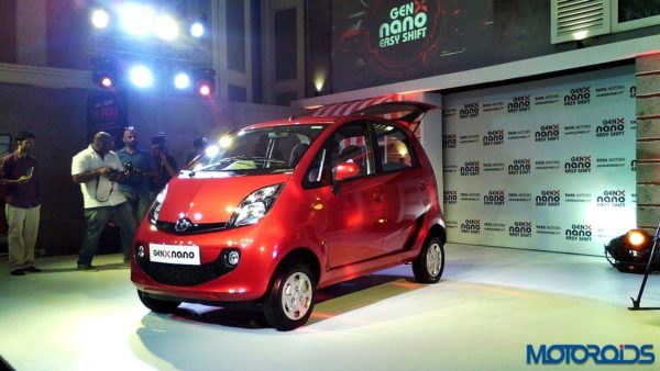 Tata Nano GenX Launch (2)