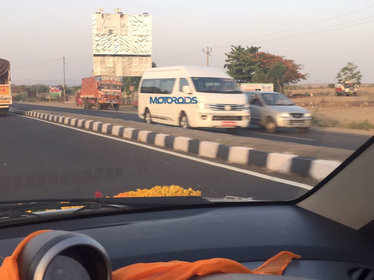 Toyota Hiace India