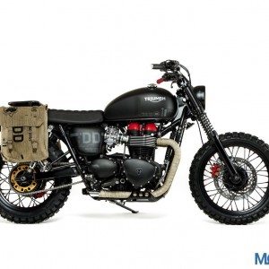 Triumph Venom Bonneville