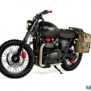 Triumph Venom Bonneville