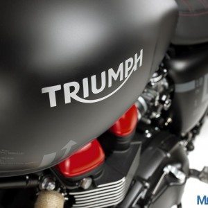 Triumph Venom Bonneville