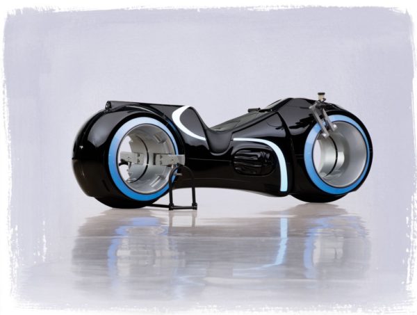 Tron Lightcycle Auctioned