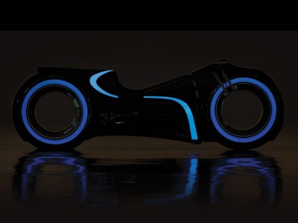 Tron lightcycle lights