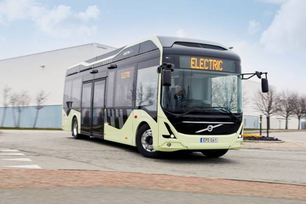 Volvo Electric Bus