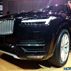 Volvo XC India launch