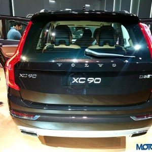 Volvo XC India launch