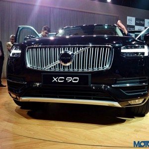 Volvo XC India launch