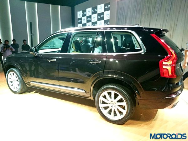 Volvo XC90 India launch (2)