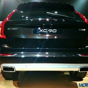 Volvo XC India launch